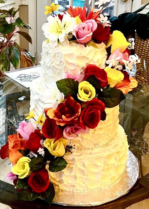 Elegant wedding cake design Heritage Cakes and Sweets