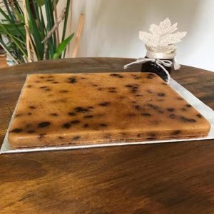 Haitian sweet potato pudding Pain Patate dessert