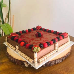 Chocolate Marquise French dessert bakery product