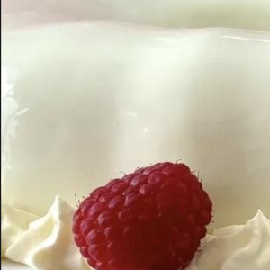 Blanc Manger creamy coconut dessert bakery product